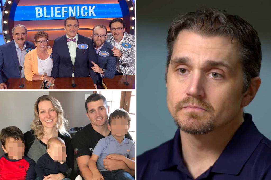 ‘Family Feudâ killer Timothy Bliefnick, who mocked marriage on TV, defends tasteless joke about wife before murder